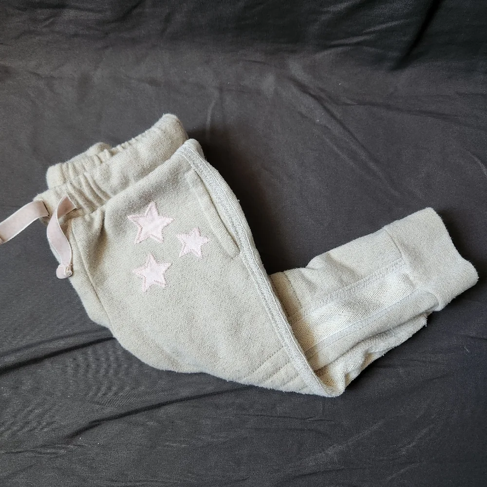 Cat & Jack 18 Months Star Joggers Baby Girl Sweatpants